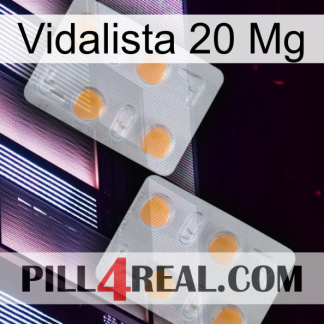 Vidalista 20Mg 25